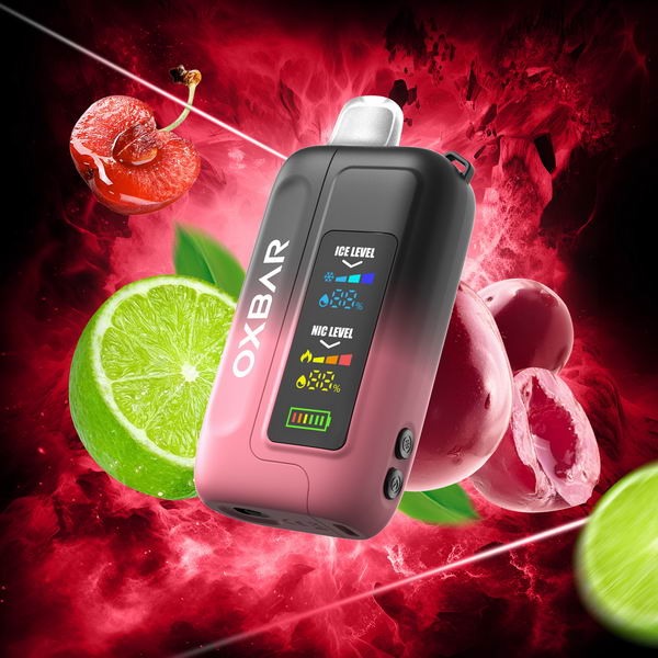 OXBAR ICE-NIC Control 35K Vape | Adjustable Nic Level