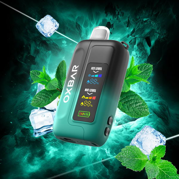 OXBAR ICE-NIC Control 35K Vape | Adjustable Ice Level