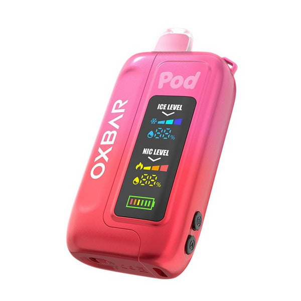 OXBAR ICE-NIC Control 35K Vape | Ultra-long Battery Life