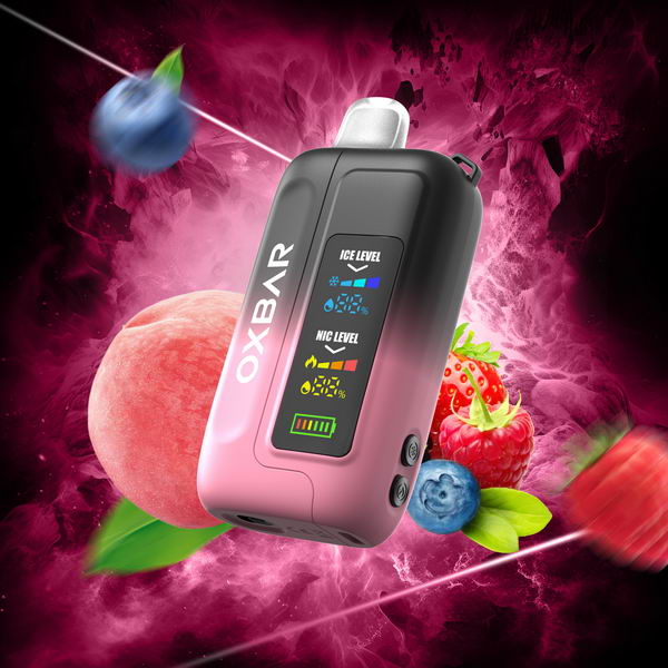 OXBAR ICE-NIC Control 35000 Vape | 35W 900mAh Battery