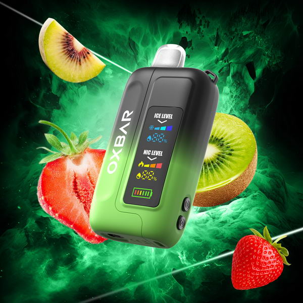 OXBAR ICE-NIC Control 35K Vape | Adjustable Ice Level