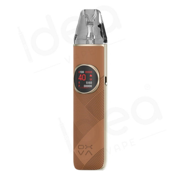 OXVA NeXLIM 2 Kit | Bright Brown Leather