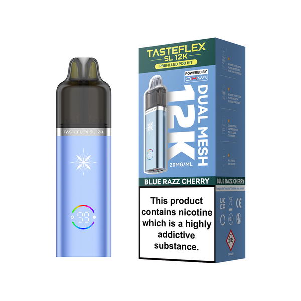 OXVA Tasteflex SL 12K Pod Vape Kit | 12 Flavours