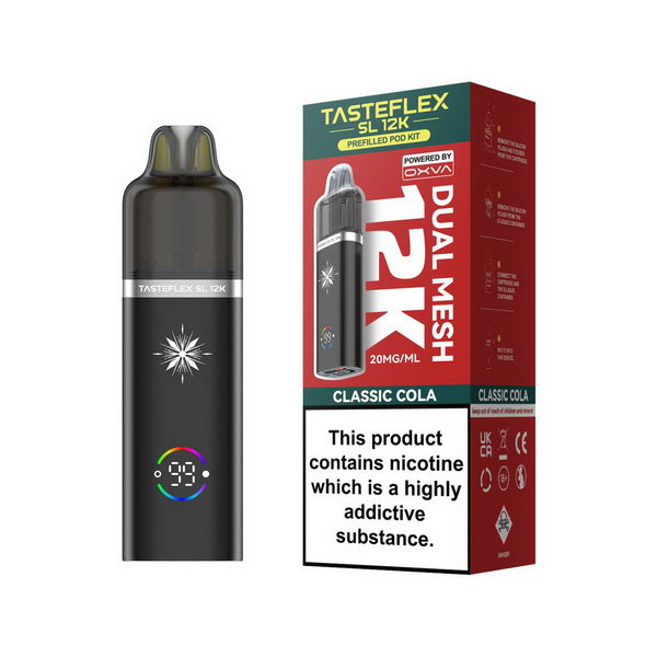OXVA Tasteflex SL 12K Pod Vape Kit | 12 Flavours