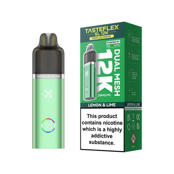OXVA Tasteflex SL 12K Pod Vape Kit | Only £8
