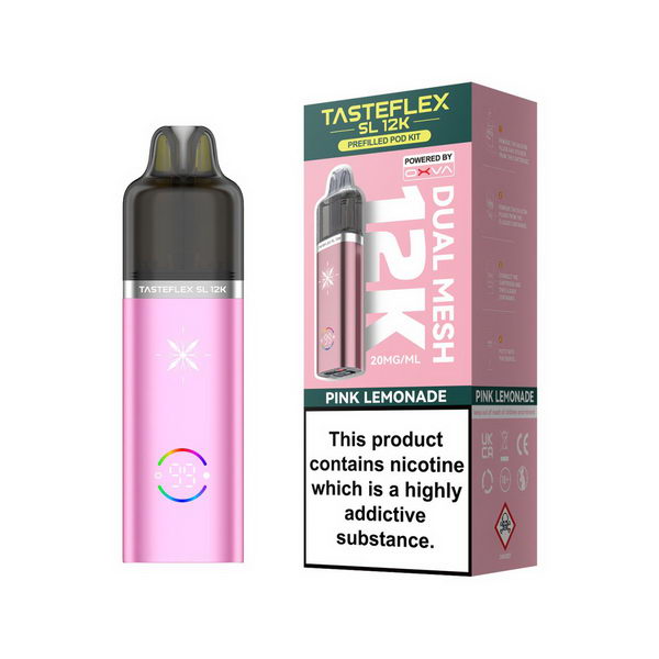 OXVA Tasteflex SL 12K Pod Vape Kit | Only £8