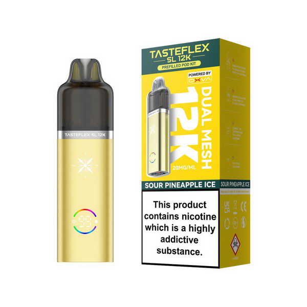 OXVA Tasteflex SL 12K Puffs Vape Kit | Only £8