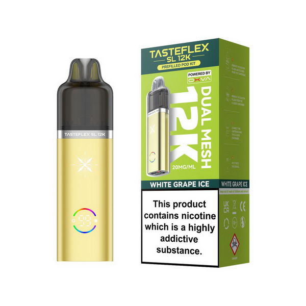 OXVA Tasteflex SL 12K Pod Vape Kit | Next Day Delivery