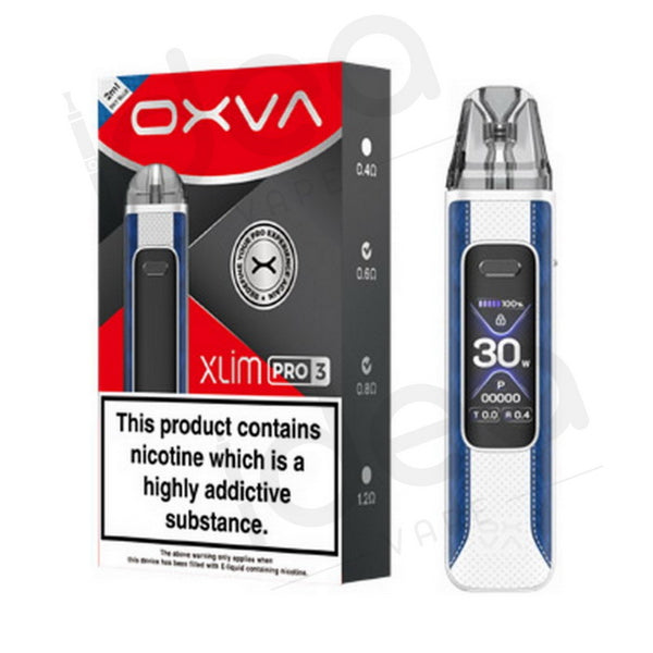 OXVA Xlim Pro 3 Pod Vape Kit | 1500mAh 30W