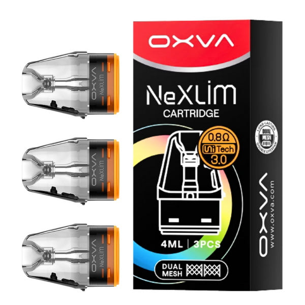 OXVA NeXlim Replacement Pods UniTech 3.0