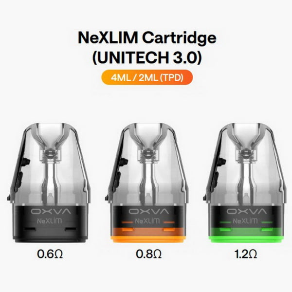 OXVA NeXlim Replacement Pods UniTech 3.0