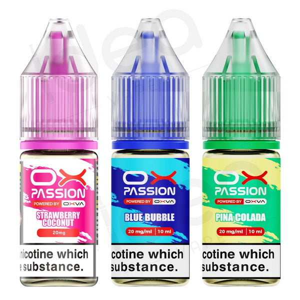 OXVA OX Passion Nic Salt E-Liquid | 4 for £10