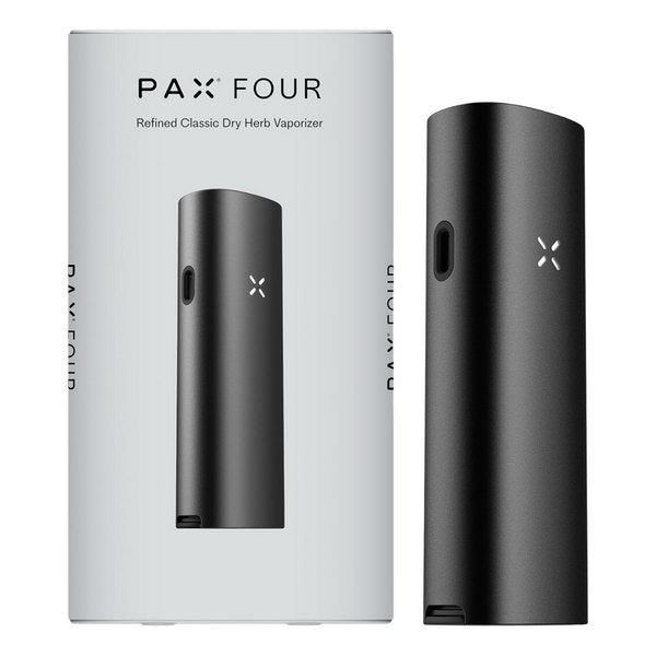 PAX 4 | Dry Herb Vaporizer | Onyx