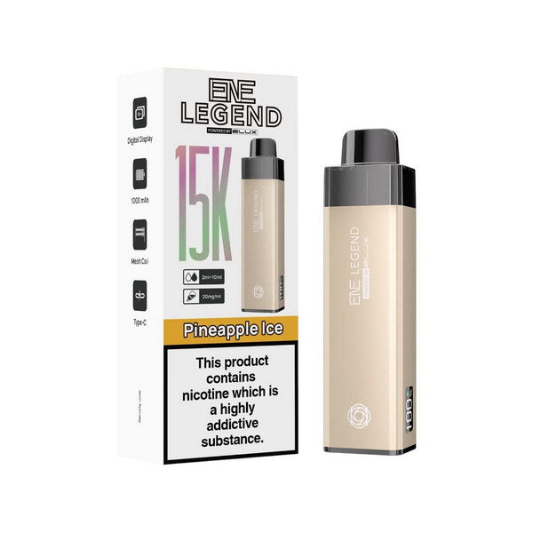 Elux ENE Legend 15K Pod Vape Kit | 1000mAh