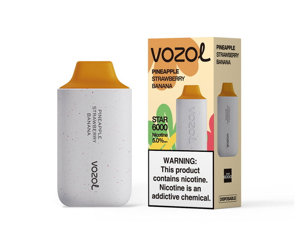 Official Shop | Vozol Star 6000 Disposable Vape | Idea Vape