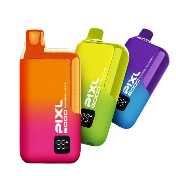PIXL 6000 Disposable Vape | Rechargeable | From £8.99