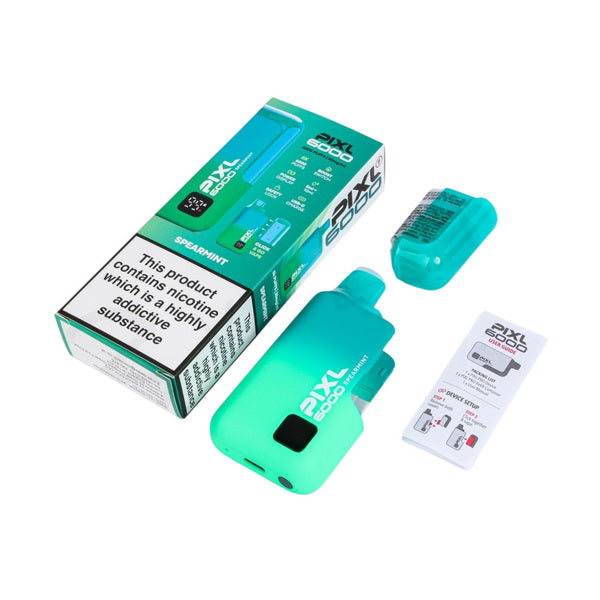 PIXL 6000 Disposable Vape | Rechargeable | From £8.99