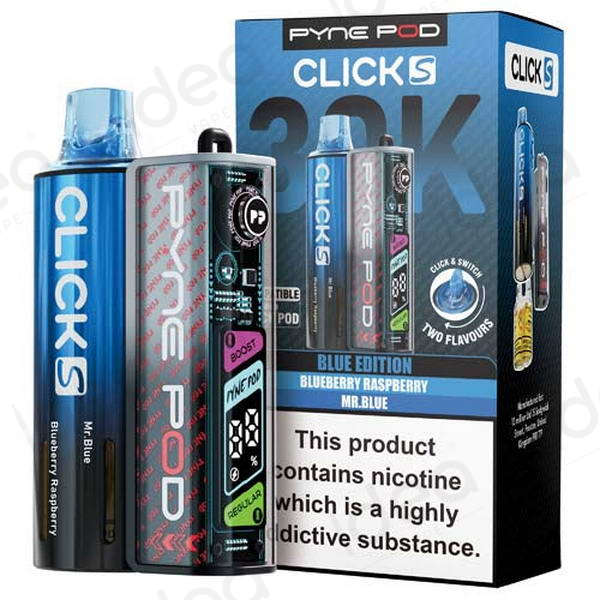 PYNE Pod Click S 30K Kit | Only £9
