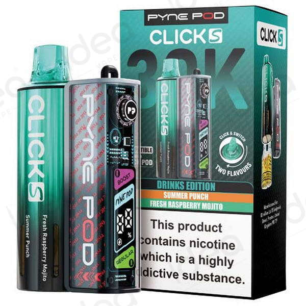PYNE Pod Click S 30K Kit | Only £9