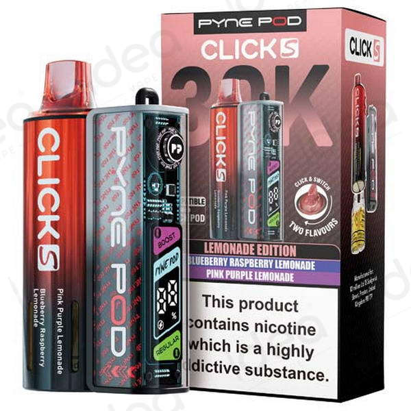 PYNE Pod Click S 30K Kit | Only £9