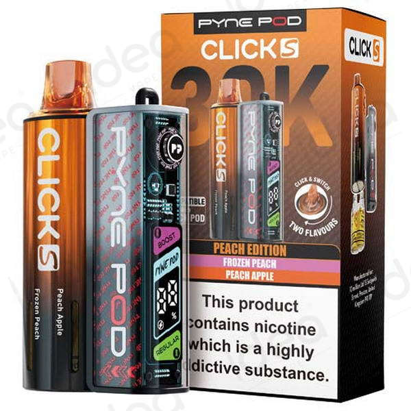 PYNE Pod Click S 30K Prefilled Kit