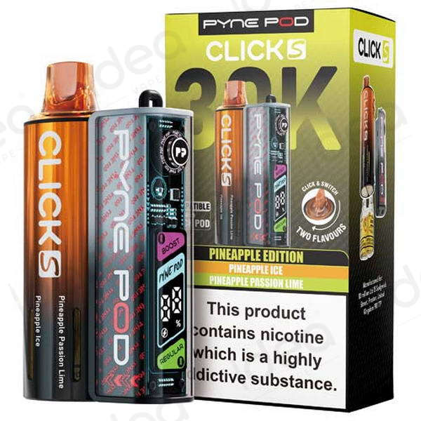 PYNE Pod Click S 30K Kit | Only £9
