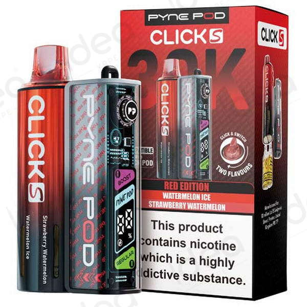 PYNE Pod Click S 30K Kit | Only £9