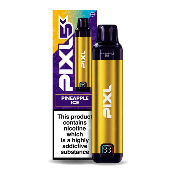 PIXL 5K Prefilled Vape Kit | 10 Flavours