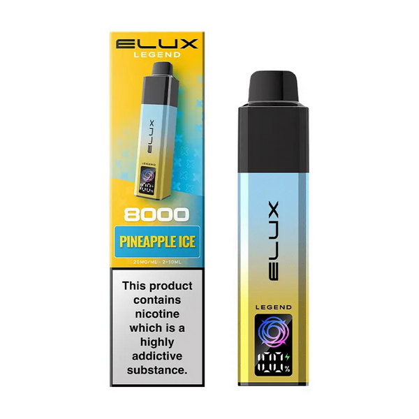 Elux Legend 8000 Vape Kit | Only £6