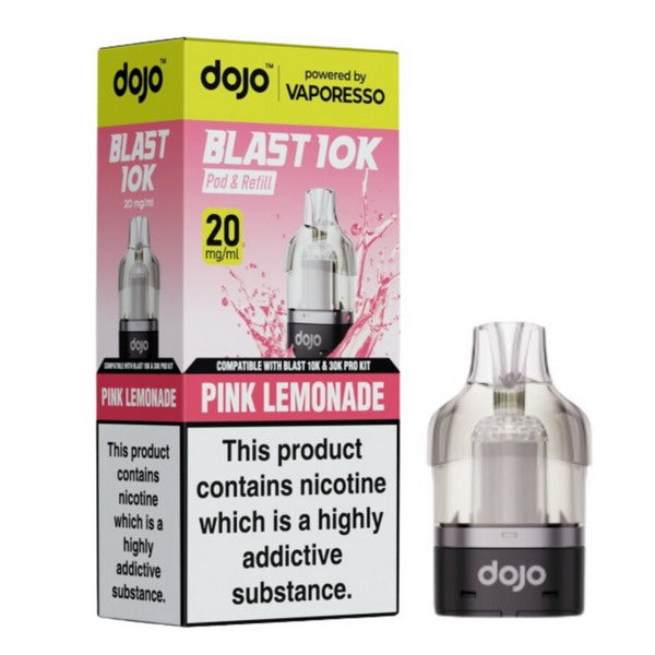 Dojo Blast 30K & 10K Refill Pod