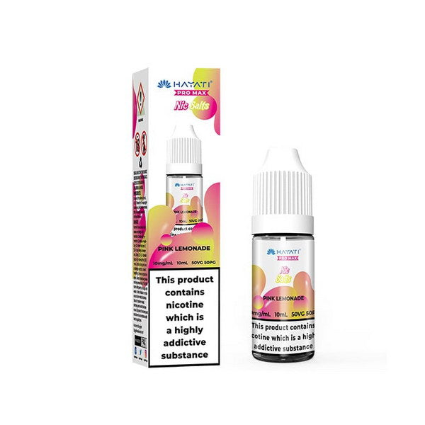 Hayati Pro Max Nic Salt E-Liquids 10ML | £1.99