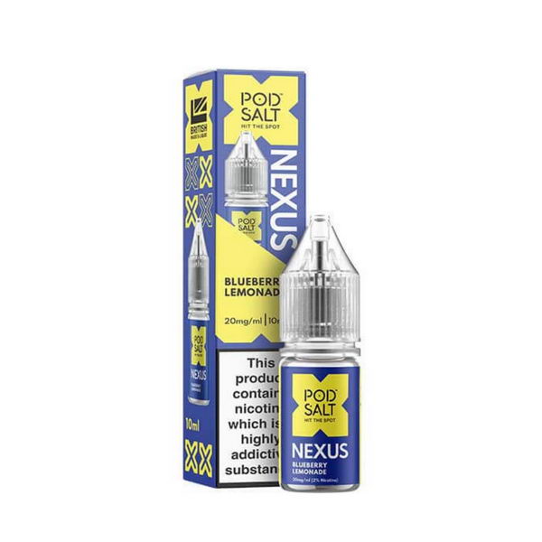 Pod Salt Nexus Nic Salt E-liquids 10ML | £1.90