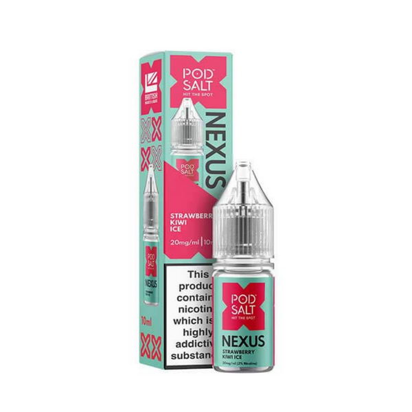 Pod Salt Nexus Nic Salt E-liquids 10ML | £1.90