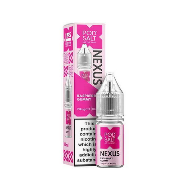 Pod Salt Nexus Nic Salt E-liquids 10ML | £1.90