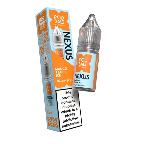 Pod Salt Nexus Nic Salt E-liquids 10ML | £1.90