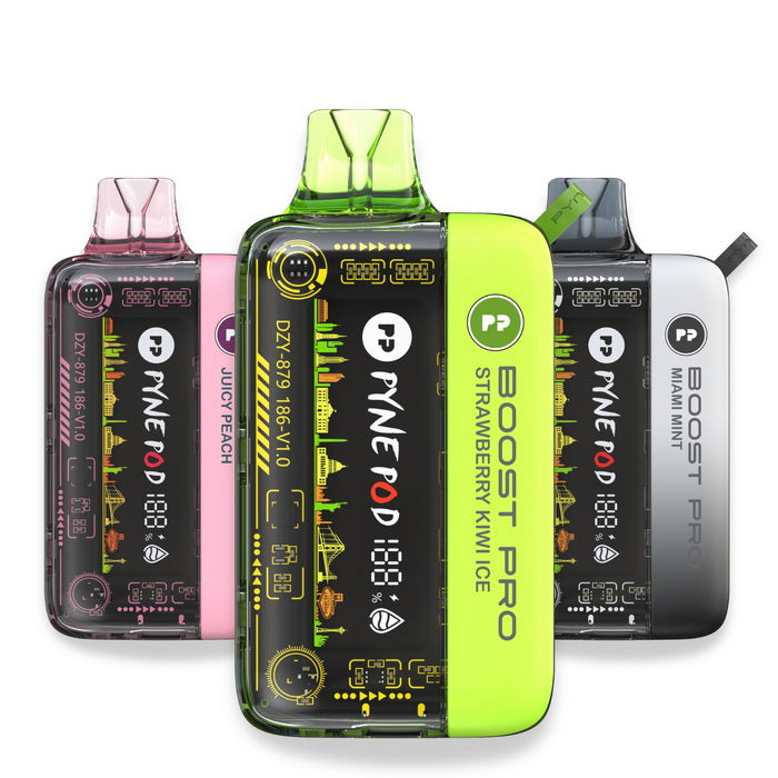 PYNE Pod Boost Pro 20000 Vape | from 7 - IDEA VAPE PYNE Pod Boost Pro 20000 Vape | from 7 - IDEA VAPE