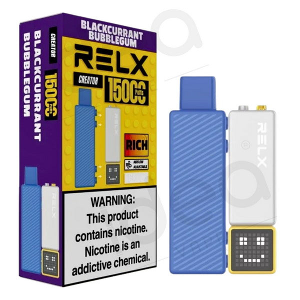 RELX Creator Pro 15K Kit | 10+ Flavours