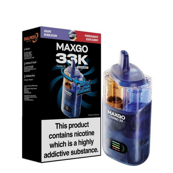 RELX MAXGO Combo 33K Pod Kit | from £9.99
