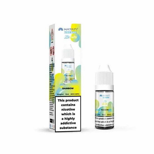 Hayati Pro Max Nic Salt E-Liquids 10ML | £1.99