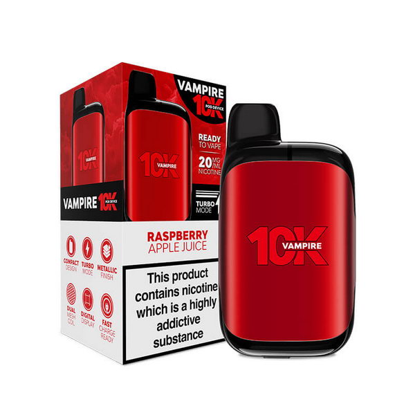 Vampire Vape 10K Prefilled Pod Kit | 950 mAh