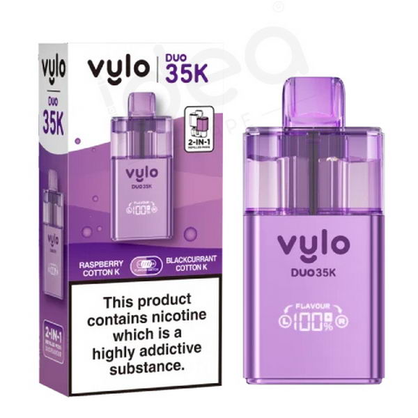 Vylo Duo 35K Prefilled Pod Kit | 35000 Puffs | £9