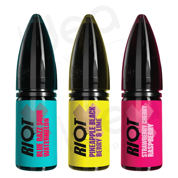 Riot X Nic Salt E-Liquid 10ML | 4 for £10