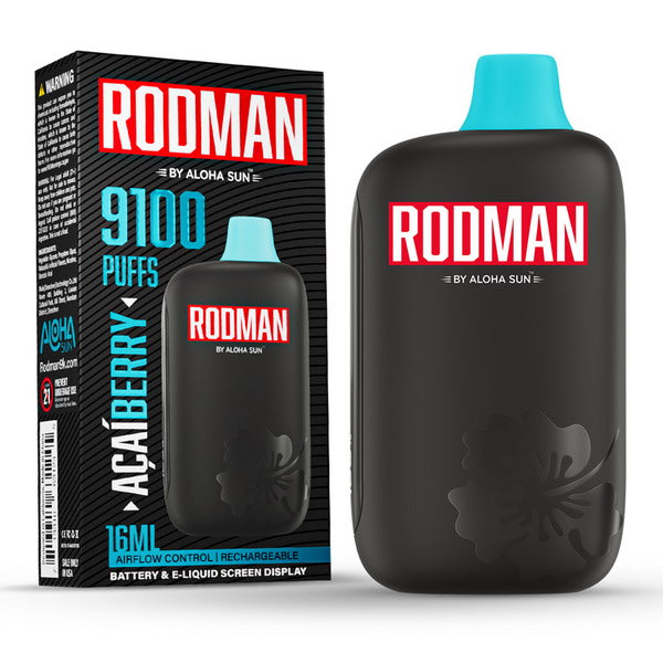 Rodman 9100 Disposable Vape Kit - Acai Berry | Idea Vape