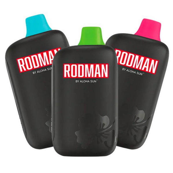 Rodman 9100 Disposable Vape Kit | Official | Idea Vape