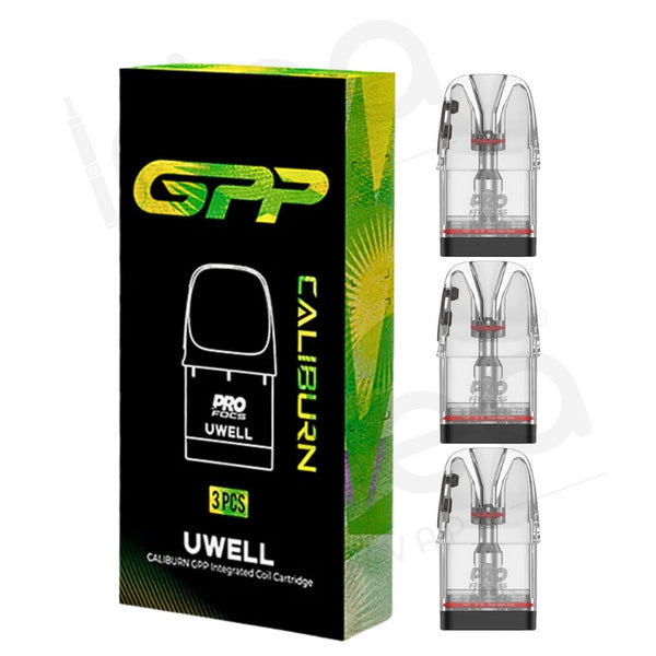 Uwell Caliburn GPP Replacement Pods | 3- Pack