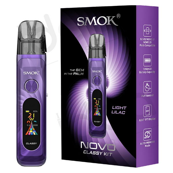 SMOK Novo Classy Pod Vape Kit | 1350mAh | £16