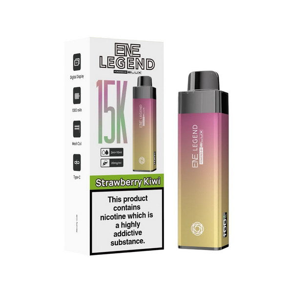 Elux ENE Legend 15K Pod Vape Kit | Only £8
