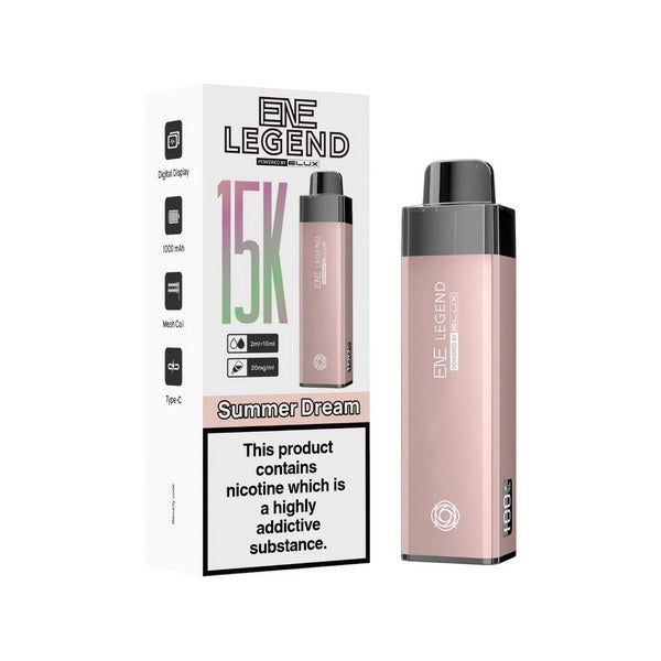 Elux ENE Legend 15K Pod Vape Kit | Idea Vape