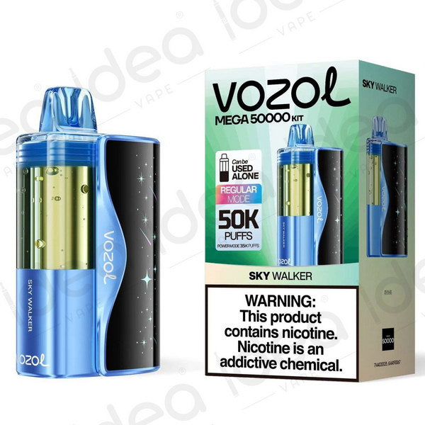 Vozol Mega 50K Puffs Vape | Idea Vape