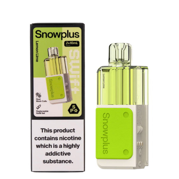 Snowplus Swift Refill Pods Containers | from £3.99